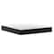 Flash Furniture Dream 10 in Hybrid Mattress, King Size High Density Foam and Pocket Spring Mattress in a Box, White/Black DR-E230P-R-K-10-GY-GG - alternate 7